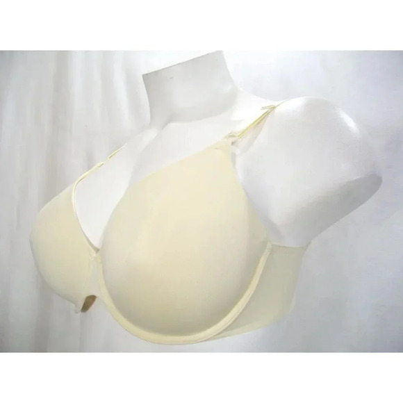 38D Maidenform 7959 One Fabulous Fit Demi Underwire Bra‎ Ivory New with Tags - Picture 3 of 11